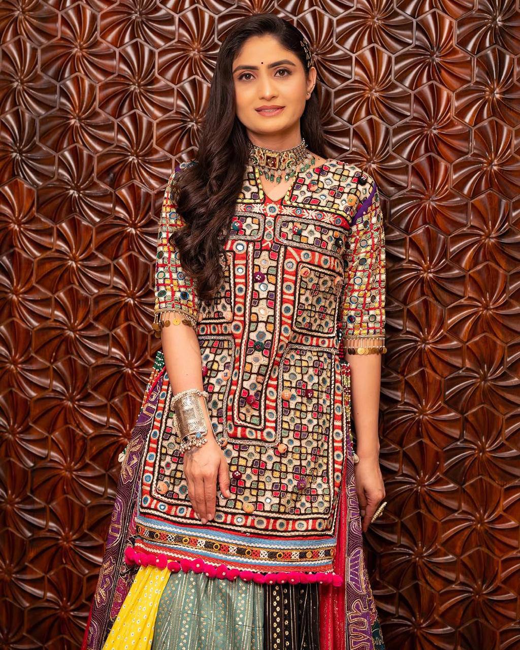 SPECIAL CELEBRITY TRENDING NAVRATRI SPECIAL CHANIYA CHOLI β€οΈπ